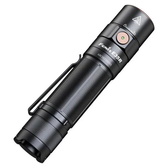 Alt view image 4 of 7 - Dual Battery Bundle E35R EDC Flashlight, 3100 Lumens USB-C Rechargeable High Lumen Performance Flashlight with Extra ARB-L21-5000 and LumenTac Battery Case