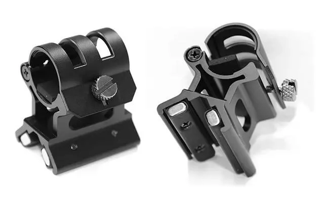 Alt view image 3 of 7 - GM02MH Quick Detachable Magnetic Mount for Shotgun and Longgun, Fit All 1" Body Diameter Flashlights