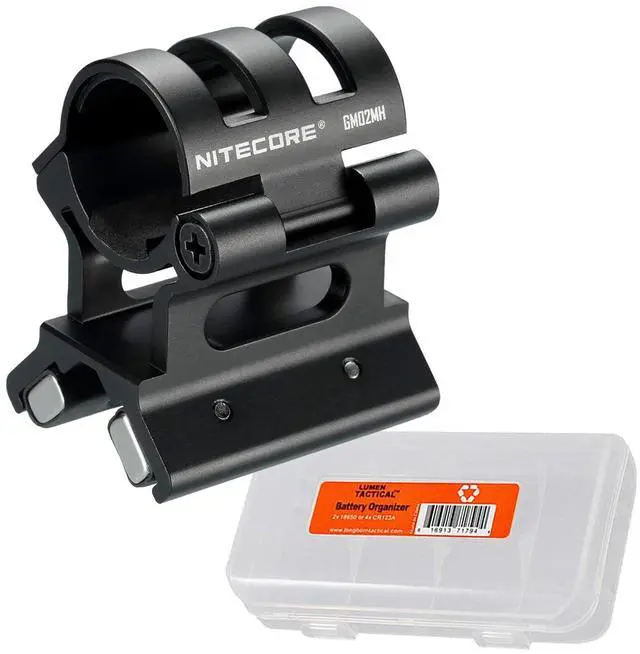 Main image of GM02MH Quick Detachable Magnetic Mount for Shotgun and Longgun, Fit All 1" Body Diameter Flashlights