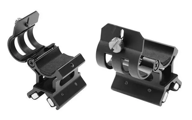 Alt view image 4 of 7 - GM02MH Quick Detachable Magnetic Mount for Shotgun and Longgun, Fit All 1" Body Diameter Flashlights