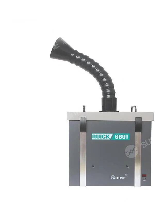 Main image of 6601 Purifying Air Fume Smoke Cleaner Knob Adjustment Fume Extractor Soldering 120W Smoke Absorber Air Purifier Machine