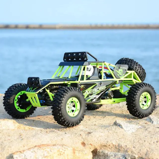 Main image of 12427 RC Car 4WD 1/12 2.4G 50KM/H High Speed Monster Vehicle Remote Control Car RC Buggy Off-Road Car (12427 1B)