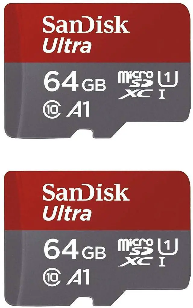 Main image of 64GB X2 (128GB) MicroSDXC Ultra Uhs-1 Memory Card