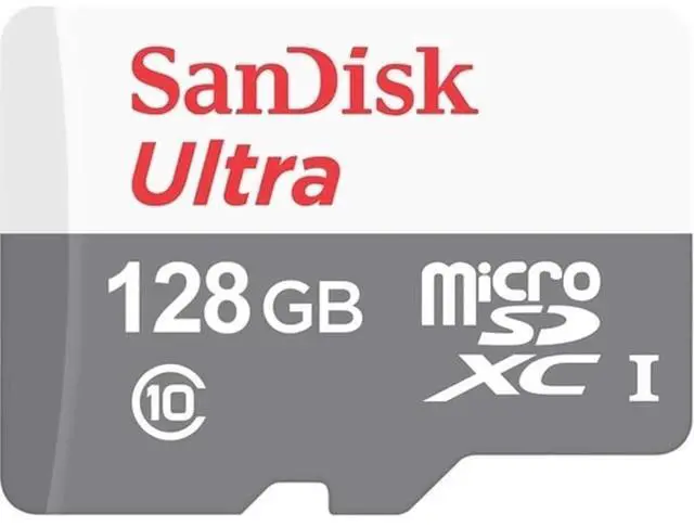 Main image of 128GB Ultra microSDXC UHS-I Class 10 Memory Card 100 MB/s SDSQUNR-128G-GN6MN