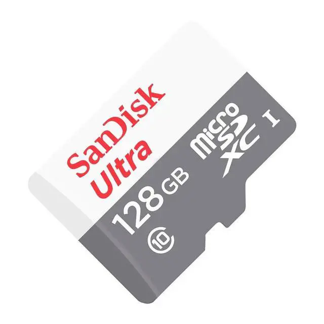 Alt view image 2 of 2 - 128GB Ultra microSDXC UHS-I Class 10 Memory Card 100 MB/s SDSQUNR-128G-GN6MN