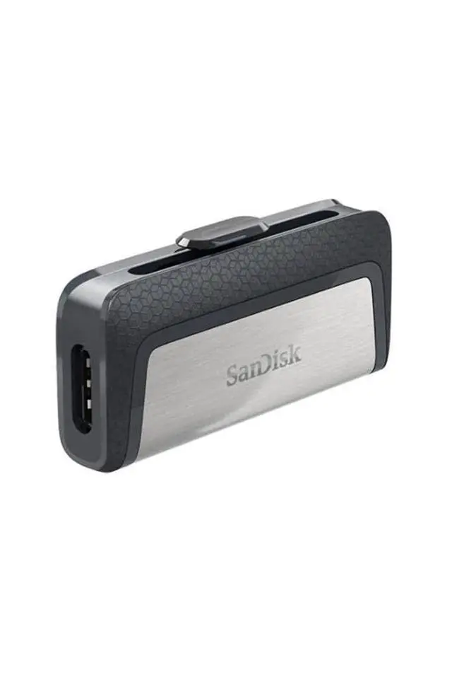 Alt view image 3 of 4 - 64GB Ultra Dual Drive USB Type-C - USB-C, USB 3.1 - SDDDC2-064G-G46, Grey/Silver