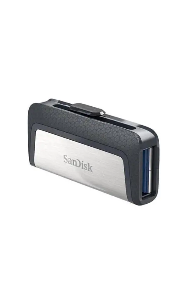 Alt view image 4 of 4 - 64GB Ultra Dual Drive USB Type-C - USB-C, USB 3.1 - SDDDC2-064G-G46, Grey/Silver
