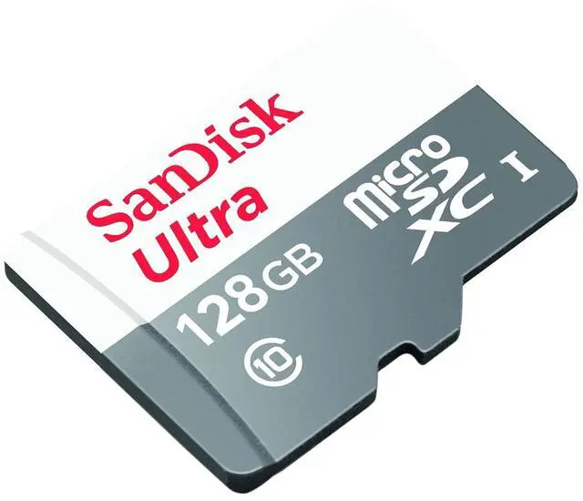 Main image of Ultra SDSQUNS-128G-GN6MN 128GB 80MB/s UHS-I Class 10 microSDXC Card