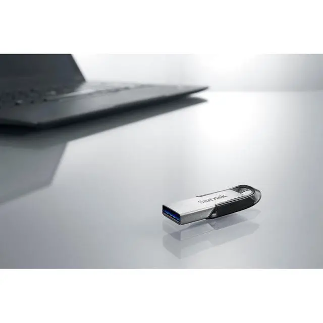 Alt view image 2 of 7 - Ultra Flair - USB Flash Drive - 128 GB - Silver