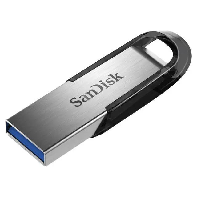 Alt view image 3 of 7 - Ultra Flair - USB Flash Drive - 128 GB - Silver
