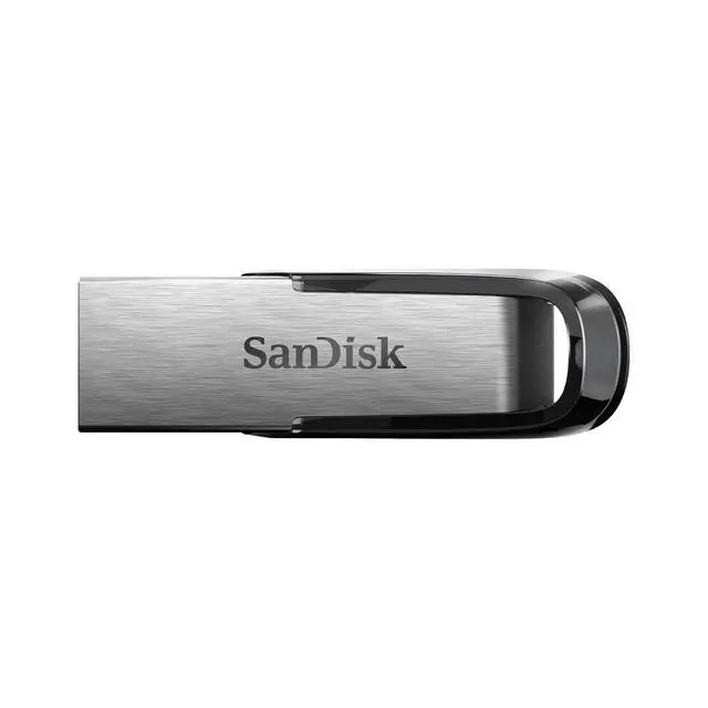 Alt view image 7 of 7 - Ultra Flair - USB Flash Drive - 128 GB - Silver