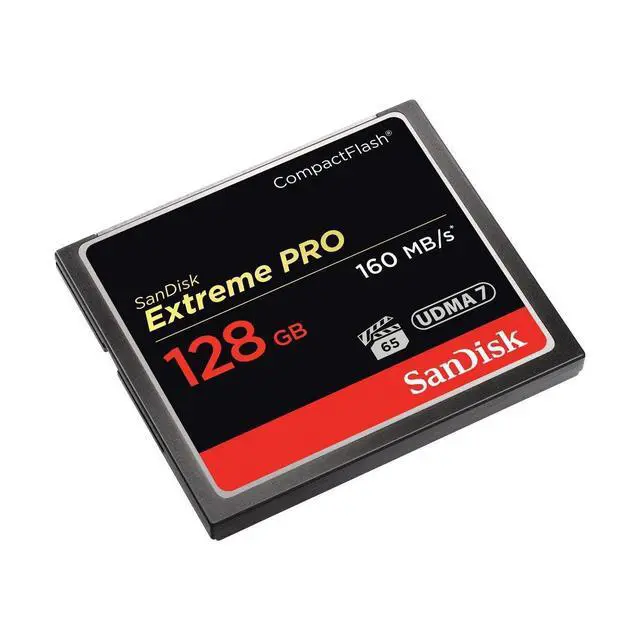 Alt view image 3 of 3 - SDCFXPS-128G-A46, ExtremePro,160MB/150MB