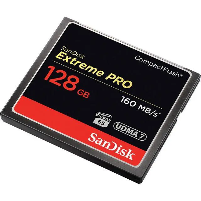 Alt view image 2 of 3 - SDCFXPS-128G-A46, ExtremePro,160MB/150MB