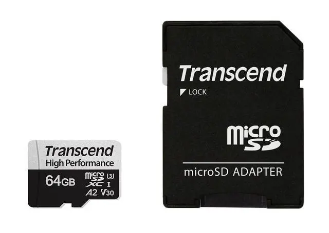 Alt view image 2 of 5 - 64GB (1 Pack) MicroSDXC 330S High Performance Memory Card for Gaming, Smartphones, and Cameras Bundle with (1) GoRAM Reader (64GB)