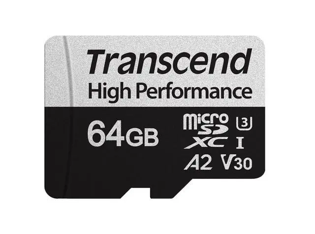 Alt view image 3 of 5 - 64GB (1 Pack) MicroSDXC 330S High Performance Memory Card for Gaming, Smartphones, and Cameras Bundle with (1) GoRAM Reader (64GB)