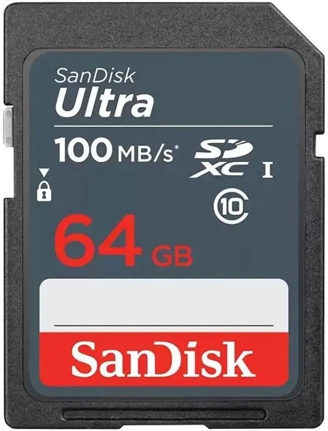 Alt view image 2 of 2 - 64GB Ultra SDXC UHS-I Class 10 SDSDUNR-064G-GN3IN Memory Card (10 Pack with GoRAM USB 3.0 Reader)