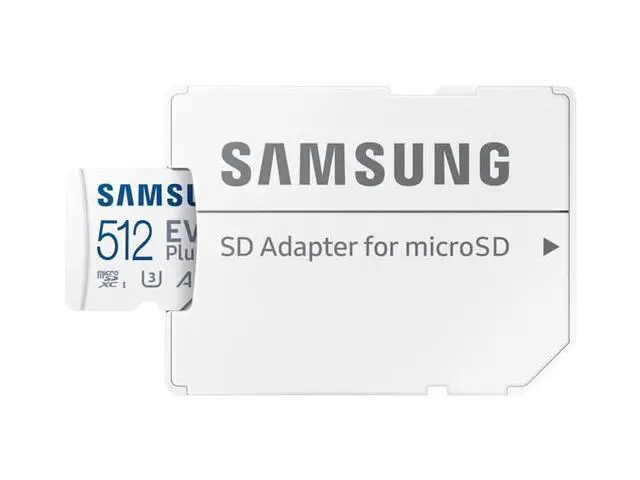 Alt view image 2 of 5 - EVO Plus microSDXC Memory Card 512 GB, 160 MB/s, U3, V30, A2, MB-MC512SA/TR (2024 Series)
