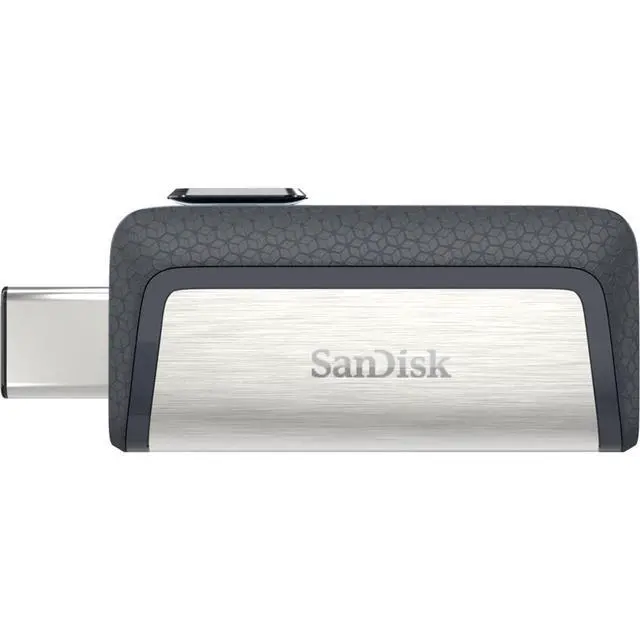 Alt view image 2 of 7 - Ultra Dual - USB Flash Drive - 64 GB - Gray