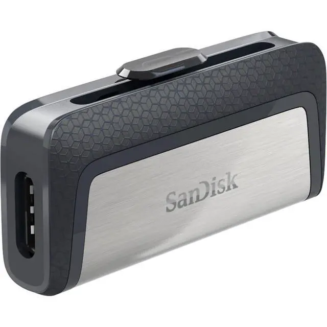 Alt view image 5 of 7 - Ultra Dual - USB Flash Drive - 64 GB - Gray