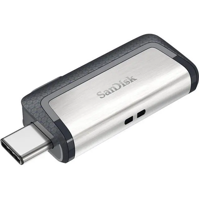 Alt view image 4 of 7 - Ultra Dual - USB Flash Drive - 64 GB - Gray