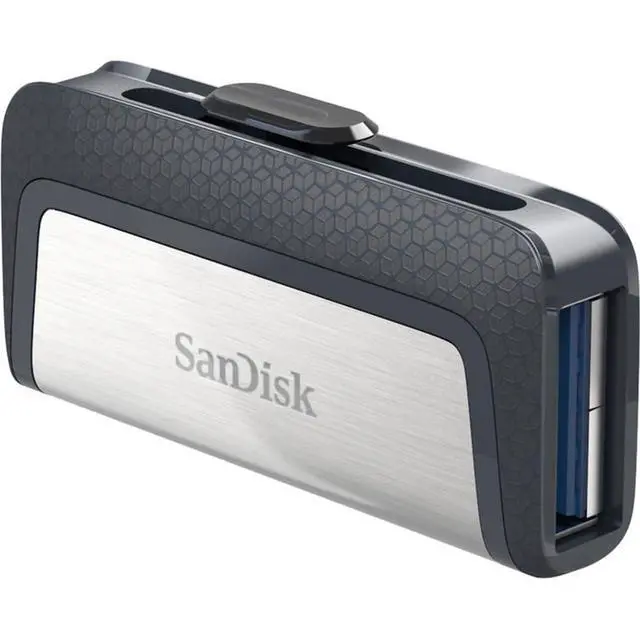 Alt view image 3 of 7 - Ultra Dual - USB Flash Drive - 64 GB - Gray