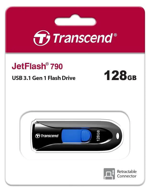 Alt view image 2 of 7 - JF790 128GB USB Flash Drive, for PC/Mac/Laptop/Windows/Computer/ Desktop/TV/Car Audio, USB3.2 Gen1 Memory Stick, Thumb Drives Data Storage w/ Retractable Connector, USB2.0/3.0/3.1 Compatible
