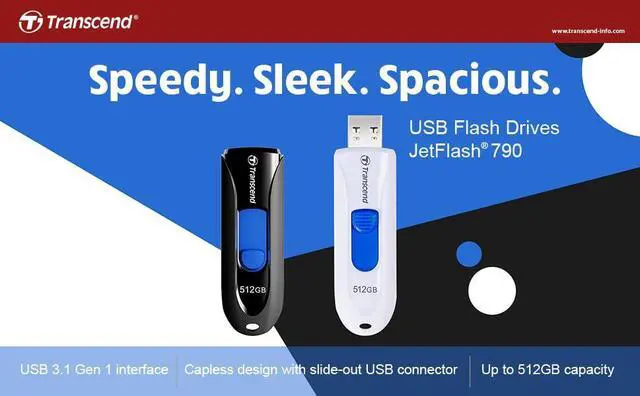 Alt view image 7 of 7 - JF790 128GB USB Flash Drive, for PC/Mac/Laptop/Windows/Computer/ Desktop/TV/Car Audio, USB3.2 Gen1 Memory Stick, Thumb Drives Data Storage w/ Retractable Connector, USB2.0/3.0/3.1 Compatible