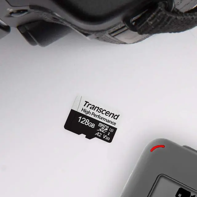 Alt view image 2 of 4 - TS64GUSD330S 64GB UHS-I U3 Micro SD Memory Card