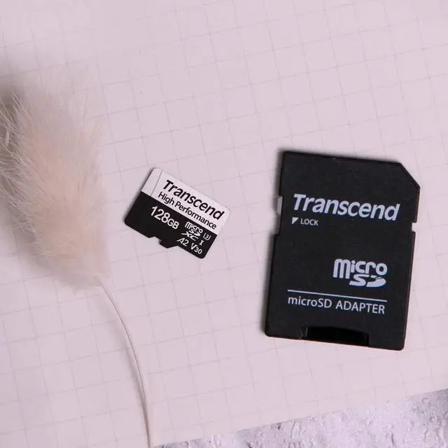 Alt view image 3 of 4 - TS64GUSD330S 64GB UHS-I U3 Micro SD Memory Card