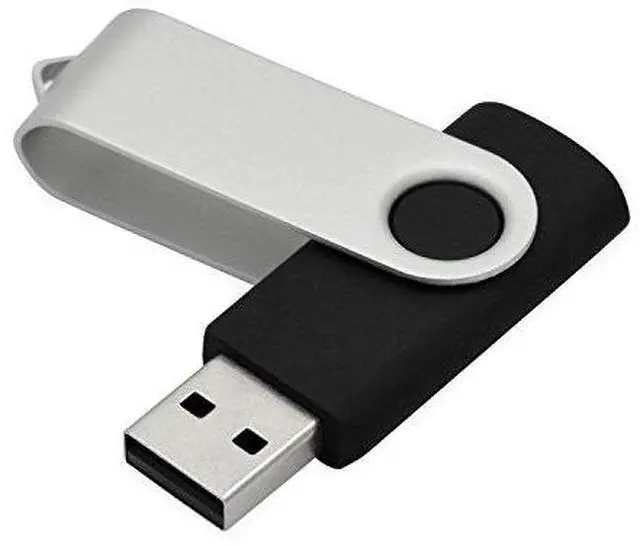 Main image of 4GB Pen Drive (Flash Memory) USB 2.0 Swivel design (BTQ-SW)-Flash Memory