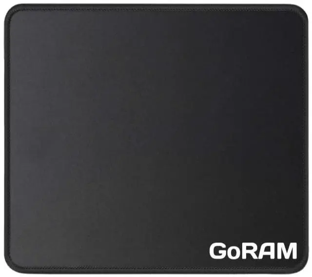 Alt view image 5 of 5 - Full-Sized Wired Keyboard (QWERTY) + USB Mouse Combo Bundle with (1) GoRAM Mousepad