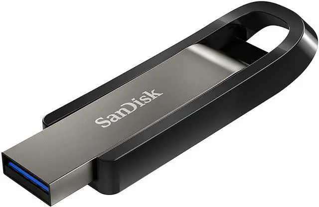 Alt view image 2 of 2 - 256GB Extreme USB 3.2 Flash Drive 400MB/s for Computer, PC, Laptop (SDCZ810-256G) Bundle with (1) GoRAM Black Lanyard (256GB, 1 Pack)