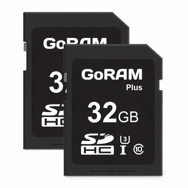 Main image of Plus 32GB SDHC Class 10 Camera Memory Card r90MB/s Bulk Packaging (2 Pack, 32, GB)