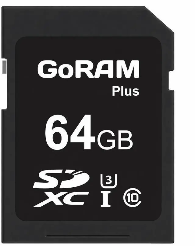 Alt view image 2 of 2 - Plus 64GB SDXC Class 10 Camera Memory Card r90MB/s Bulk Packaging (10 Pack, 64, GB)