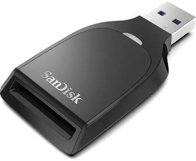 Alt view image 2 of 3 - UHS-I SD Card Reader, Max 170MB/s Read and 90MB/s Write Speed