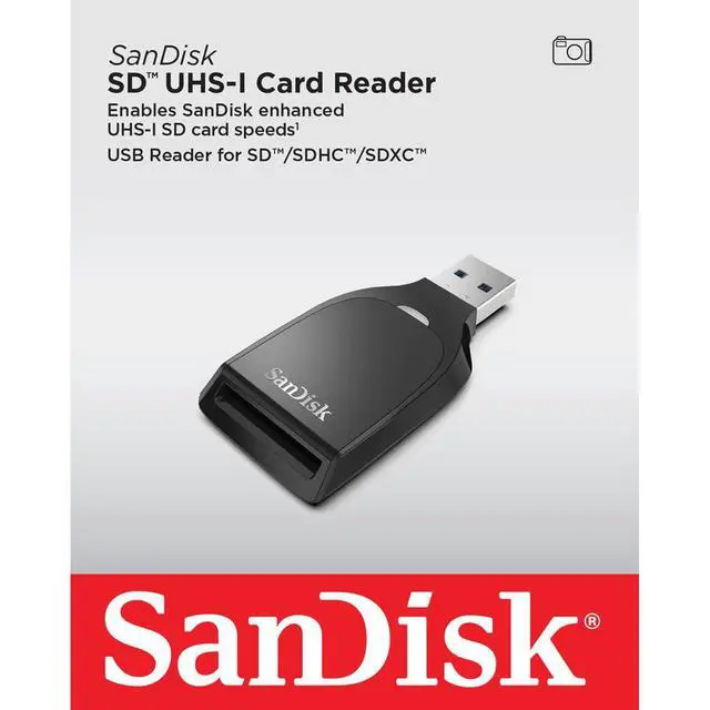 Alt view image 3 of 3 - UHS-I SD Card Reader, Max 170MB/s Read and 90MB/s Write Speed