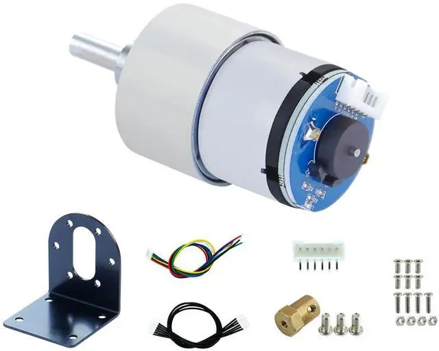 Main image of DC Motors 12V 7.4V High Torque Electric Geared Motor for DIY Toys Science Experiments (520 Motor 205RPM)