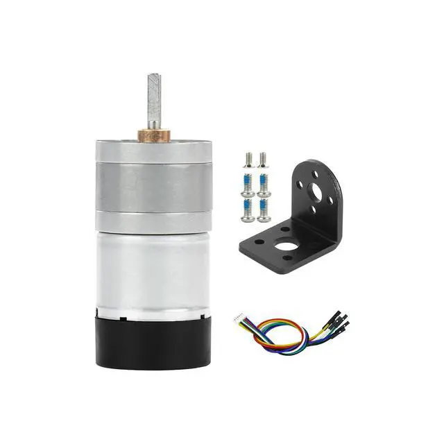 Main image of DC Motors 12V 7.4V High Torque Electric Geared Motor for DIY Toys Science Experiments (310 Motor 450RPM)