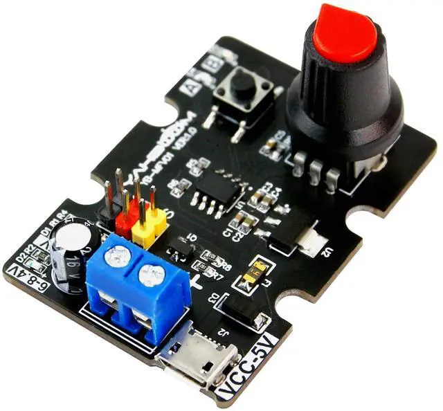 Main image of RC Servo Tester Channels Servo Motors Controller Centering Tool with Over-Current Protection, 2 Control Modes Support Manual Adjustment Courier Return Overcurrent Test (Servo Tester 1 chan)