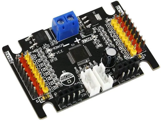 Main image of RC Servo Tester 16 Channels Servo Motors Controller Centering Tool with Over-Current Protection, 2 Control Modes Support Manual Adjustment Courier Return Overcurrent Test (Servo tester16 chan)
