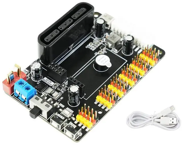 Main image of RC Digital Servo Tester 24 Channels Dual PWM Servo Control Debugging Board for DIY Smart Robotics(24 chan servo Tester)