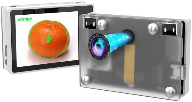 Main image of Vision Sensor Module for UNO RaspberryPi AI Smart Camera Open-Source Code,Face|QR|Object| Color| Road Sign Recognition, Feature Detection,Line Tracking