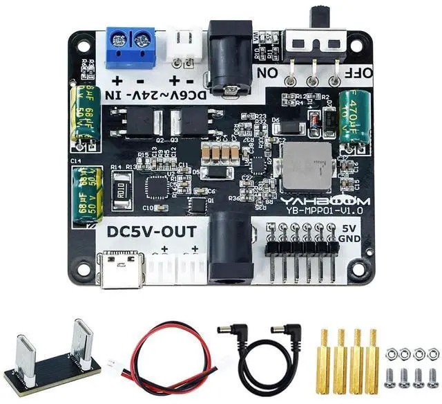 Main image of PD Power Expansion Board for Raspberry Pi5 8GB Power Board with Jetson/Raspberry Pi5/RDK Series for Portable Power Supply