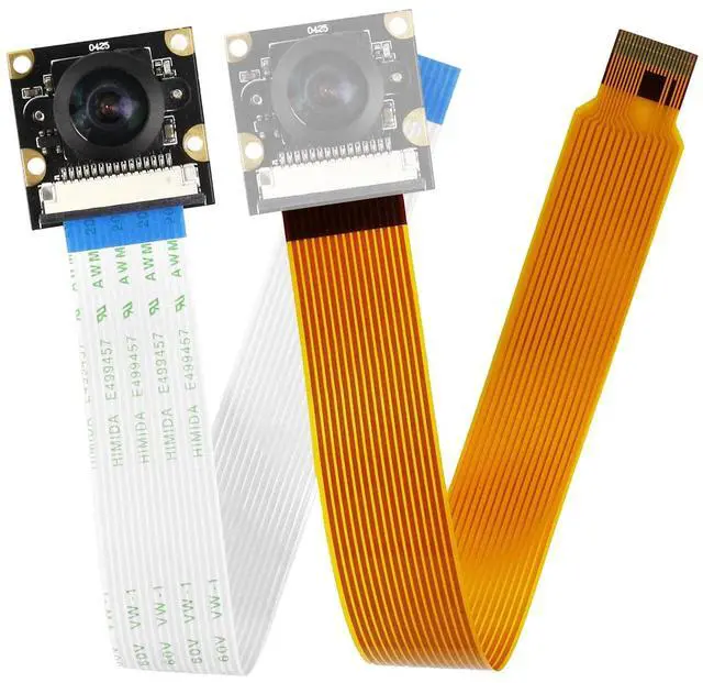 Main image of 8MP IMX219 CSI Camera Compatible with Jetson Orin Super Kit 3280×2464 Vision IR 160° Ultra Wide Angle Camera Module (IMX219 160°Camera+15/22pin)