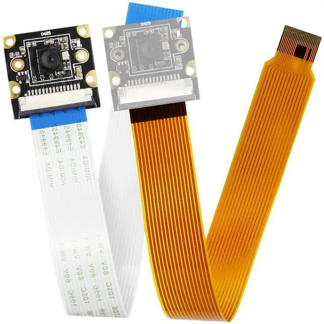 Main image of HD Camera with Case,8MP 120°FOV Camera Module Compatible with Jetson Nano/Xavier NX/Jetson Orin Super (IMX219 120°Camera+15/22pin)