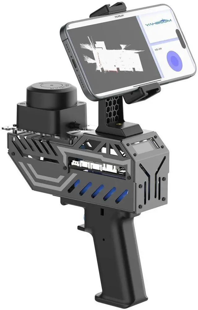 Main image of Handheld Scanning Lidar Mapping Navigation for Robotics Projects,Mapping,Navigation and Obstacle Avoidance (with SLAM C1)