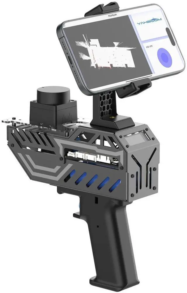 Main image of Handheld Scanning Lidar 360-Degree Full-Range 12m Laser Scanner for Robotics Projects Involving Positioning,Mapping,Navigation and Obstacle Avoidance (with MS200)