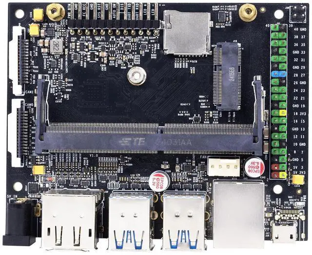 Main image of Jetson Nano 4GB Carrier Board Based On Jetson Nano 4GB SUB/B01 Core Module, Electronic Project Development