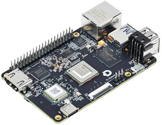 Main image of Robot Develop Kit RDK X3 2GB/4GB RAM Development Board ROS2 LiDAR ROS Robot Development,Ubuntu,with Wireless Antenna,Serial Port Module Support CSI Cam (4GB)