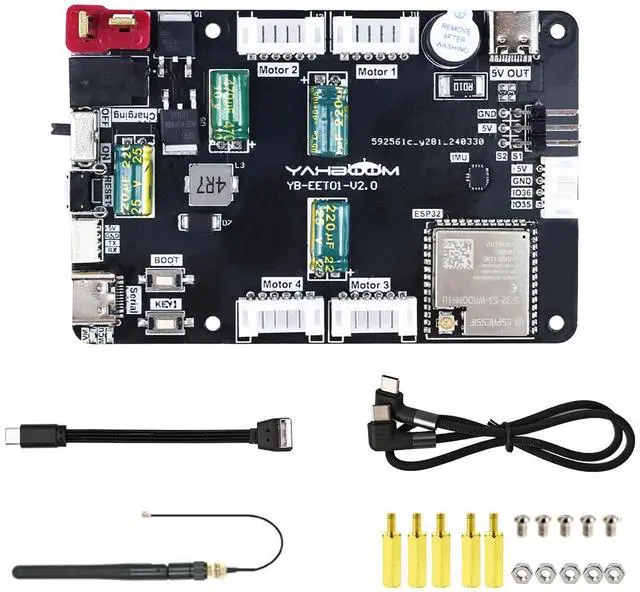 Main image of RaspberryPi 5 MicroROS Expansion Board Compatible Jetson Series/RDK Series 6-Axis IMU Sensor, Robot Control Board for ROS2 and PC Virtual Machine Programming
